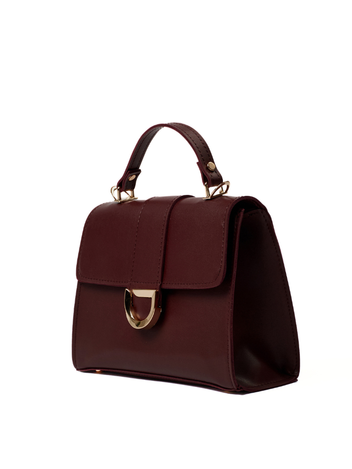 MODEL LEYNA | bordo - Image 2