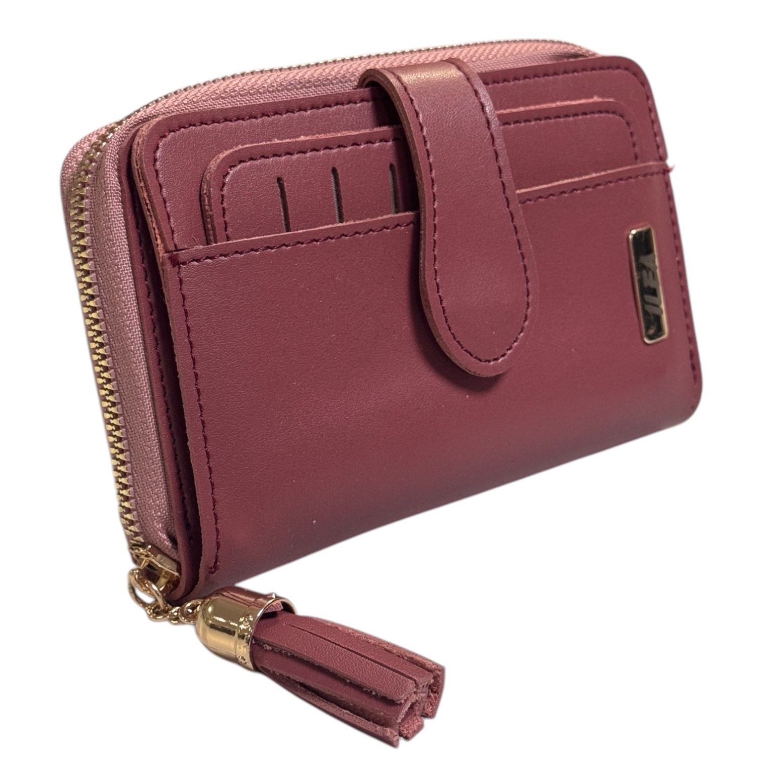 NOVČANIK TAMNO ROZA