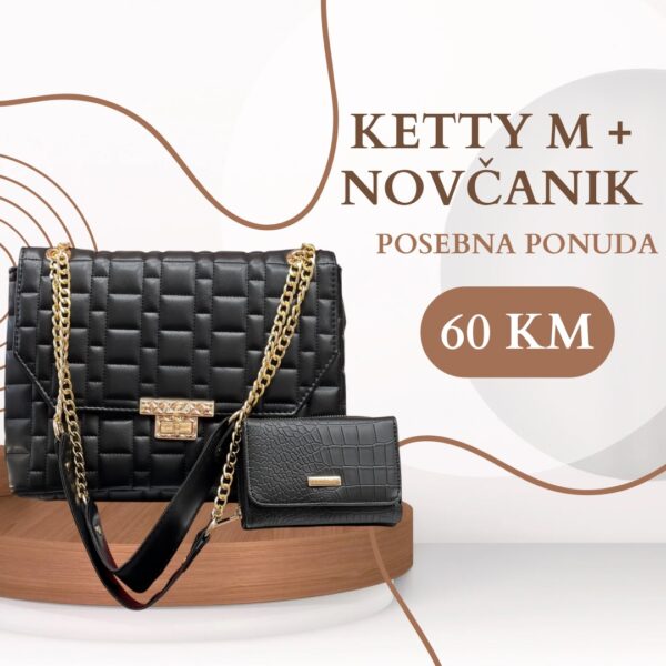 SET TORBA+NOVČANIK