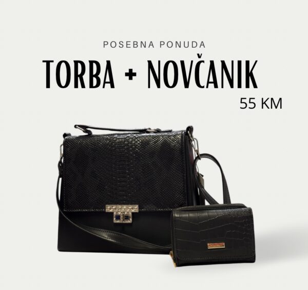 SET TORBA+NOVČANIK