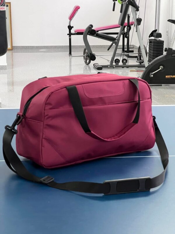 Sport torba bordo