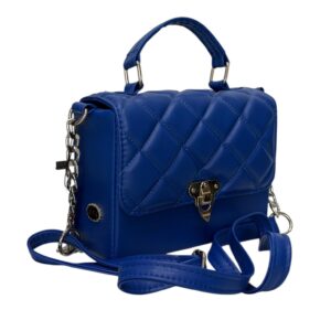 MODEL UNA S | kraljevsko plava štep